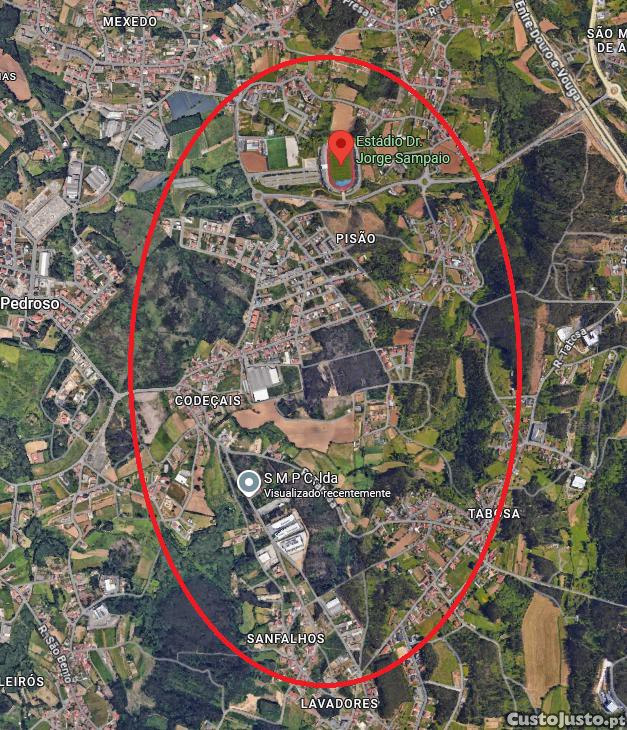 6000m² Land in Vila Nova de Gaia, Portugal No. 354776