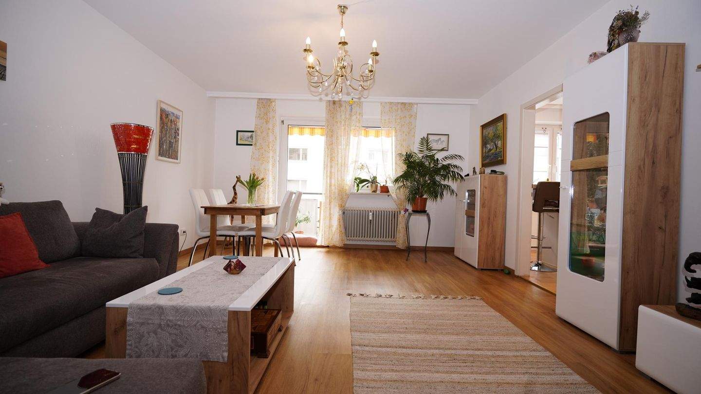 3 rooms Apartment in Salzburg, Austria No. 201867