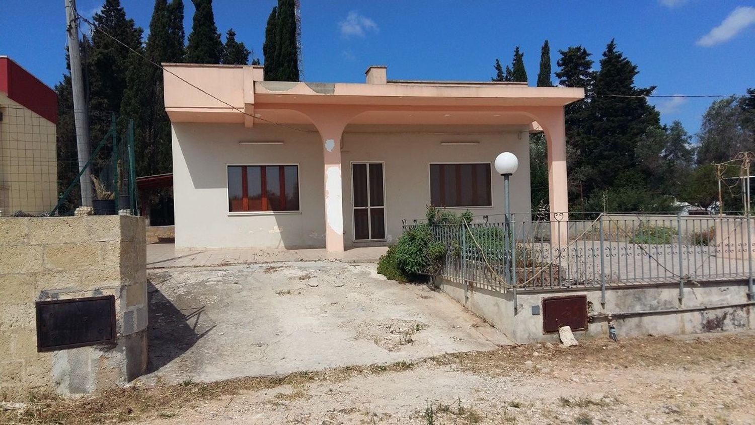 4 غرف نوم فيلا في Parabita, Italy رقم 357600