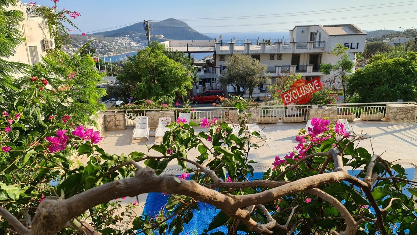 Apartment 3+1 in Kalkan, Turkey No. 18556