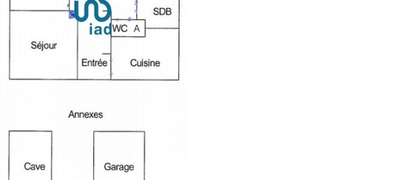 2 Schlafzimmer Wohnung in Compiegne, France, Nr. 157584 4