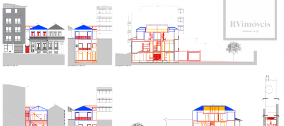 Casa T6 em Porto, Portugal N.º 135188 16