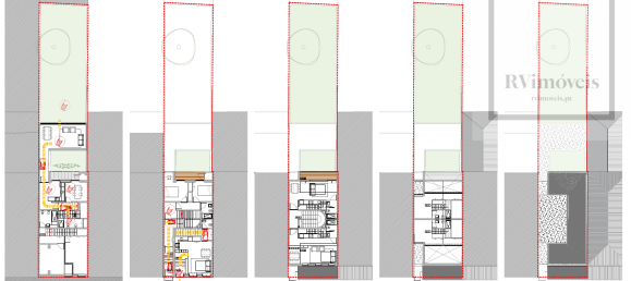 Casa T6 em Porto, Portugal N.º 135188 17