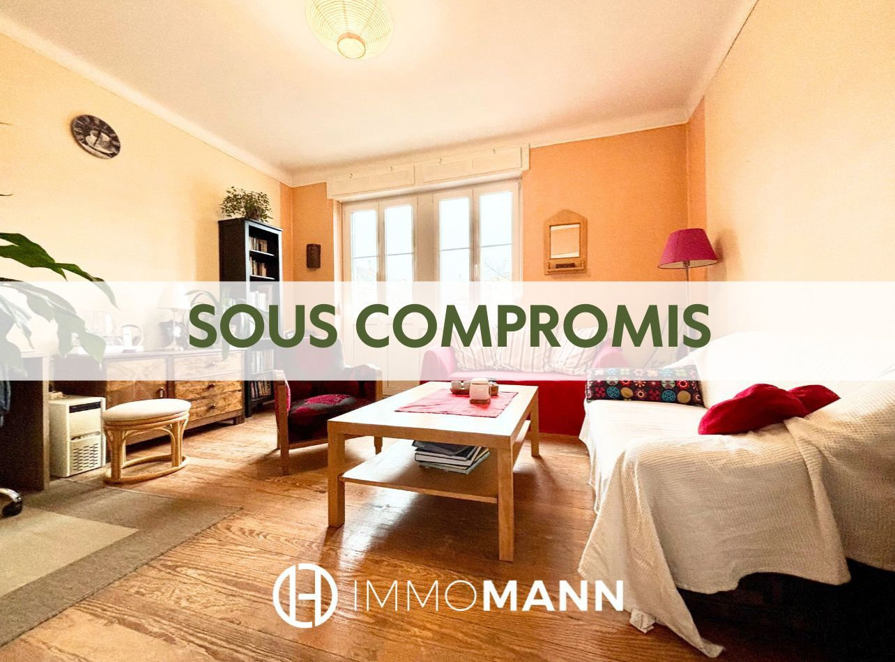 Квартира с 1 спальней в Страсбург, Франция № 39482