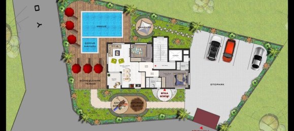 2-Zimmer Wohnung in Oba, Turkey, Nr. 29904 15