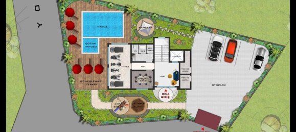 2-Zimmer Wohnung in Oba, Turkey, Nr. 29904 13