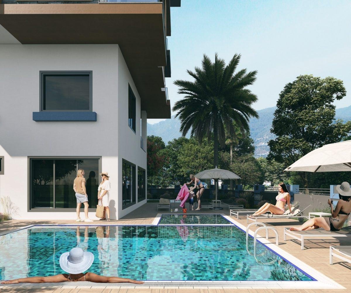 2-Zimmer Wohnung in Oba, Turkey, Nr. 29904