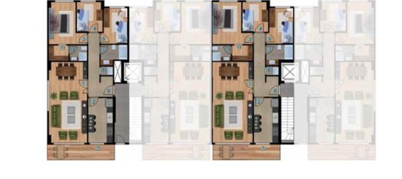 4 rooms Apartment in Beylikduezue, Turkey No. 16445 13