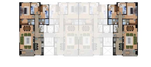 4 rooms Apartment in Beylikduezue, Turkey No. 16445 14