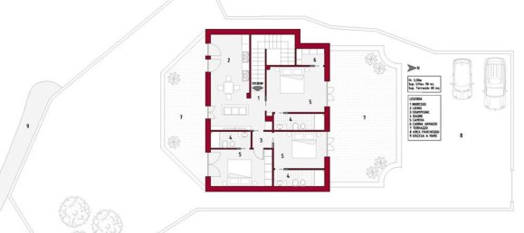 4 rooms Villa in Procida, Italy No. 31564 13