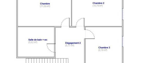 3 bedrooms House in Le Blanc-Mesnil, France No. 175799 9