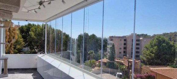 Пентхаус с 2 спальнями в Пегера, Испания № 16256 11