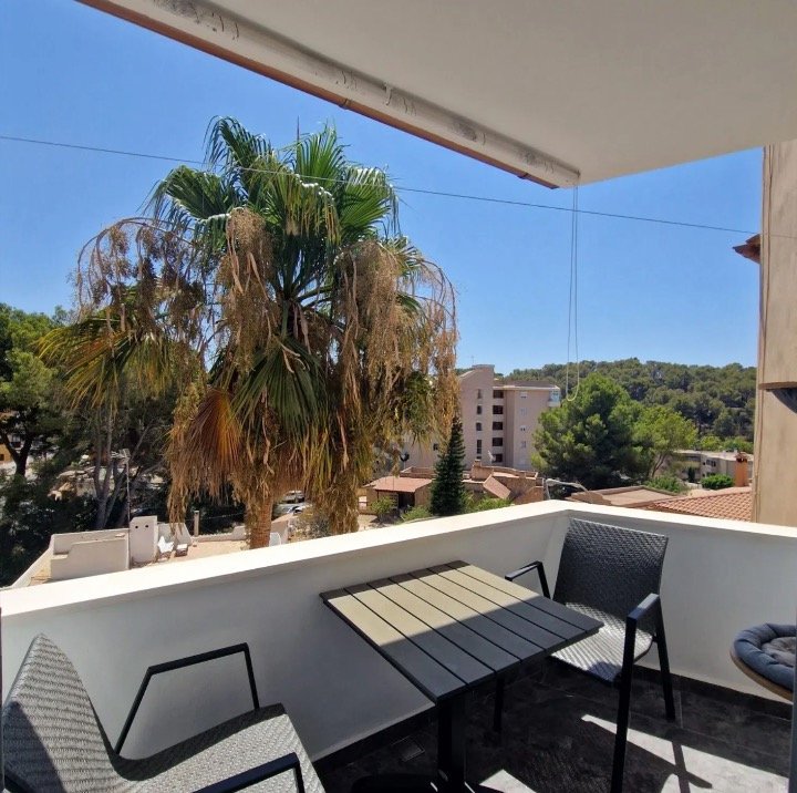 Пентхаус с 2 спальнями в Пегера, Испания № 16256