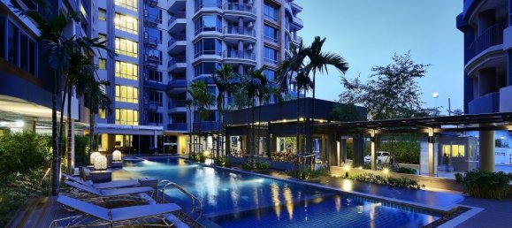 Condominio de 2 dormitorios en Bangkok, Thailand No. 2274 8