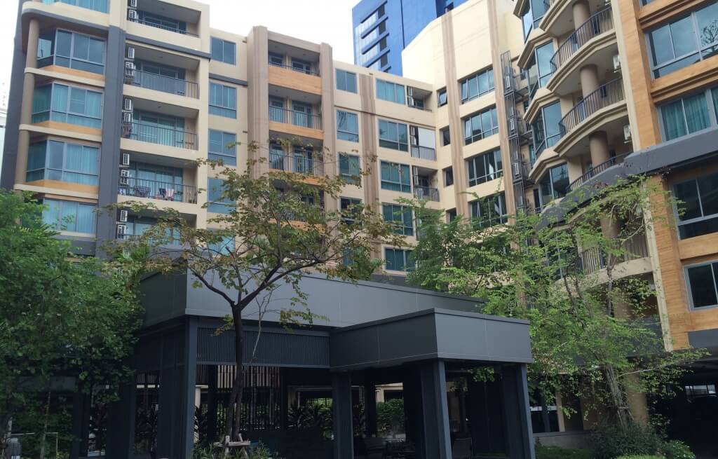 Condominio de 2 dormitorios en Bangkok, Thailand No. 2274