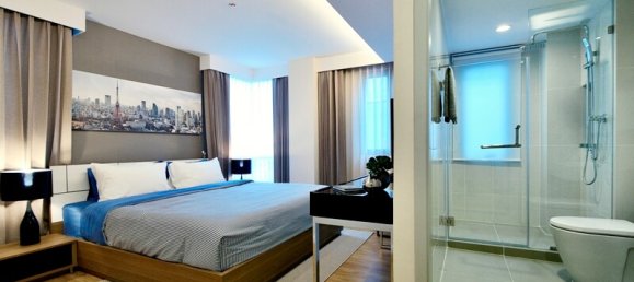 Condominio de 2 dormitorios en Bangkok, Thailand No. 2274 4