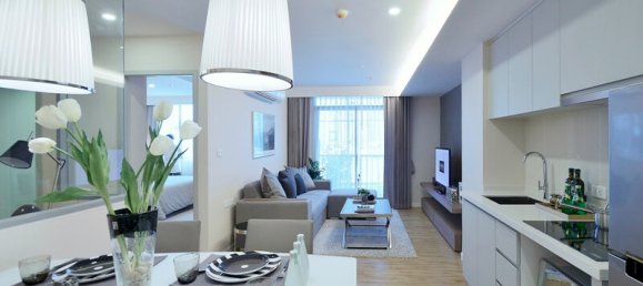 Condominio de 2 dormitorios en Bangkok, Thailand No. 2274 3