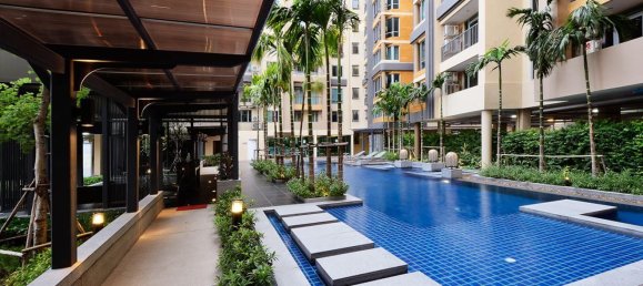 Condominio de 2 dormitorios en Bangkok, Thailand No. 2274 7