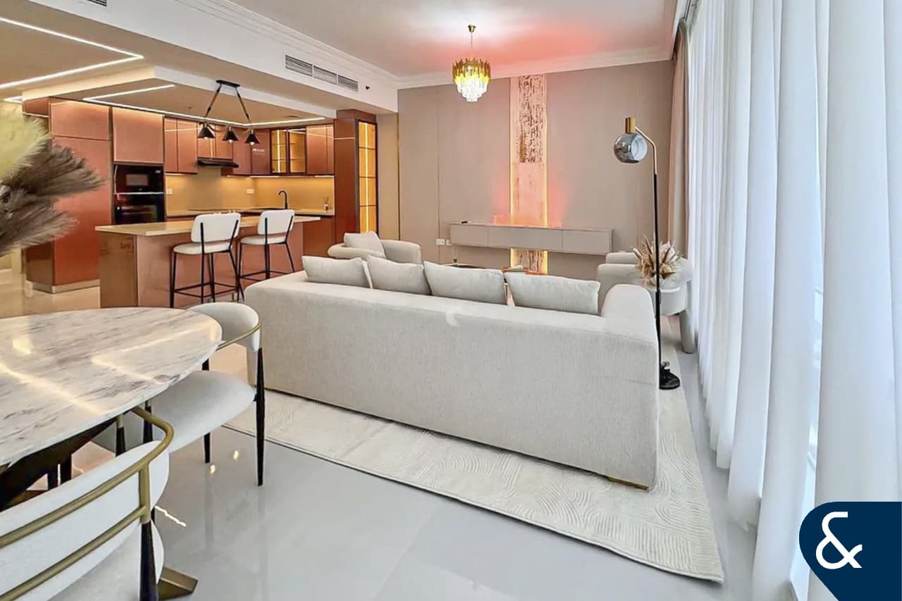 2 غرف نوم شقة في مرسى دبي, UAE رقم 110519