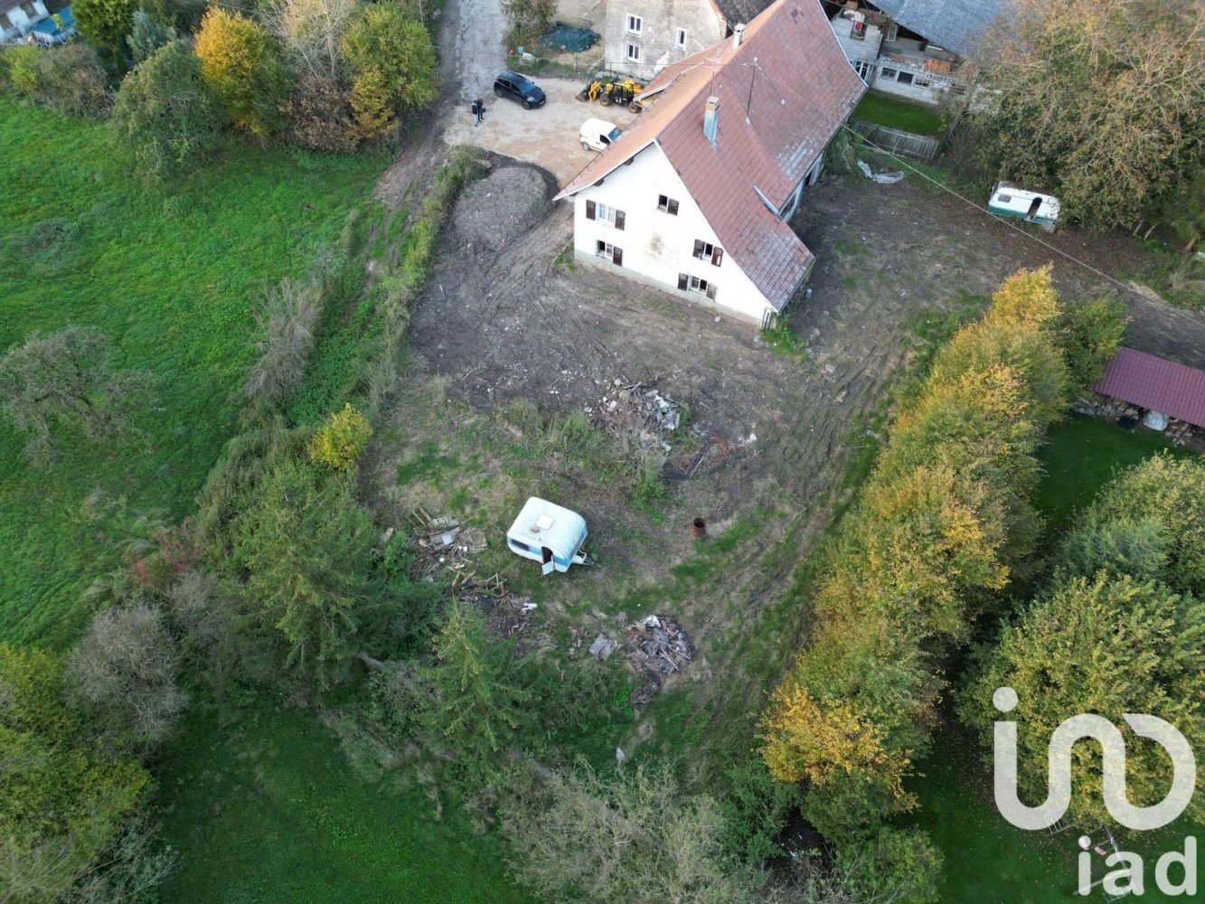 Terreno en Courtavon, France 697 m² No. 213660