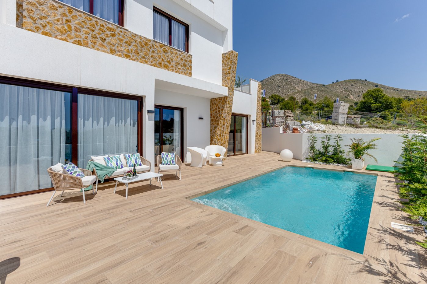 3 bedrooms Villa in Finestrat, Spain No. 9403