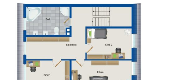 Moradia em banda de 4 divisões em Rottweil, Germany N.º 21411 21