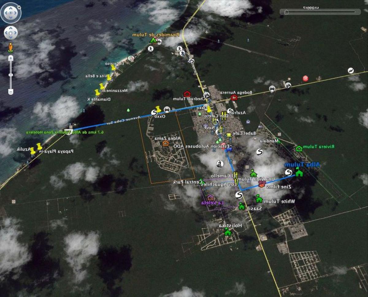 Apartamento de 2 dormitorios en Quintana Roo, Mexico No. 176013