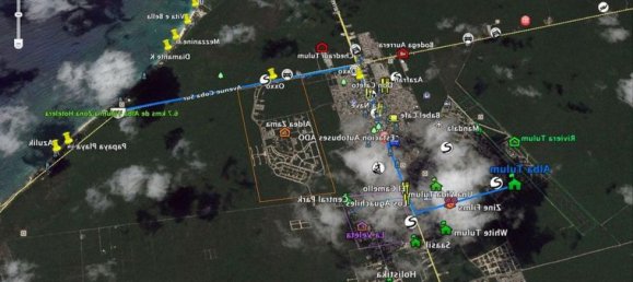 Apartamento de 2 dormitorios en Quintana Roo, Mexico No. 176013 2