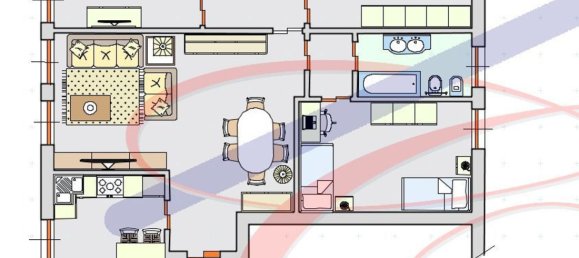 4-salle Appartement à Santa Maria Hoè, Italy No. 3292 36