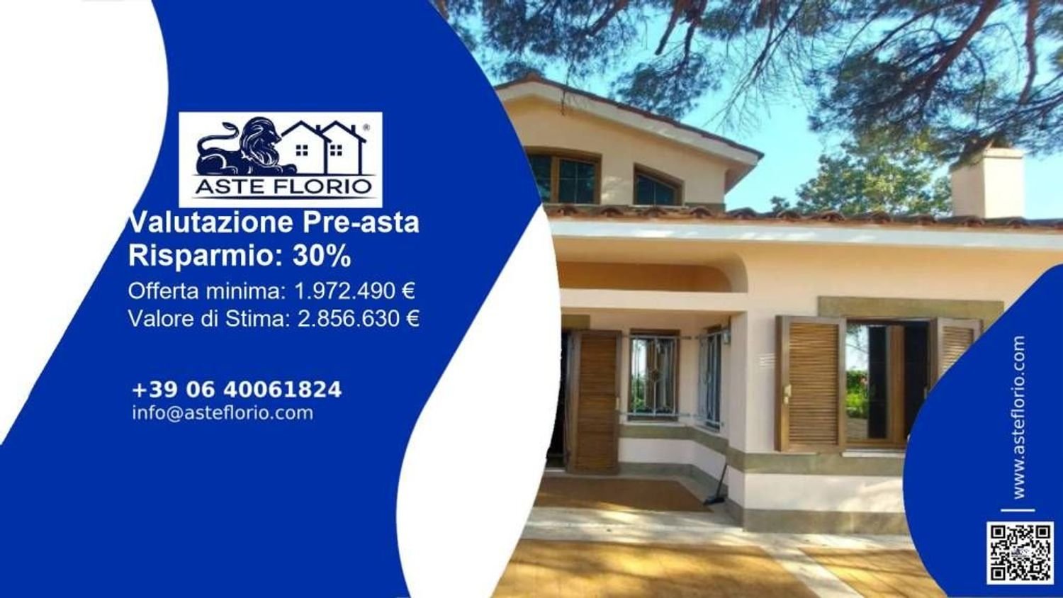 Villa de 7 habitaciónes en Frascati, Italy No. 300718