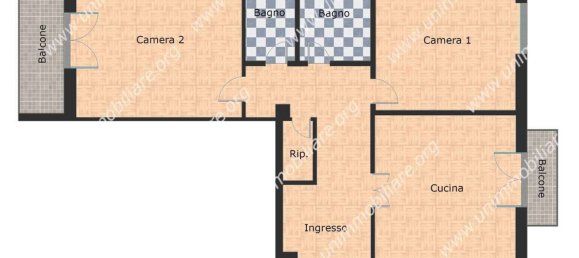 Apartamento de 3 divisões em Serra Riccò, Italy N.º 39239 18