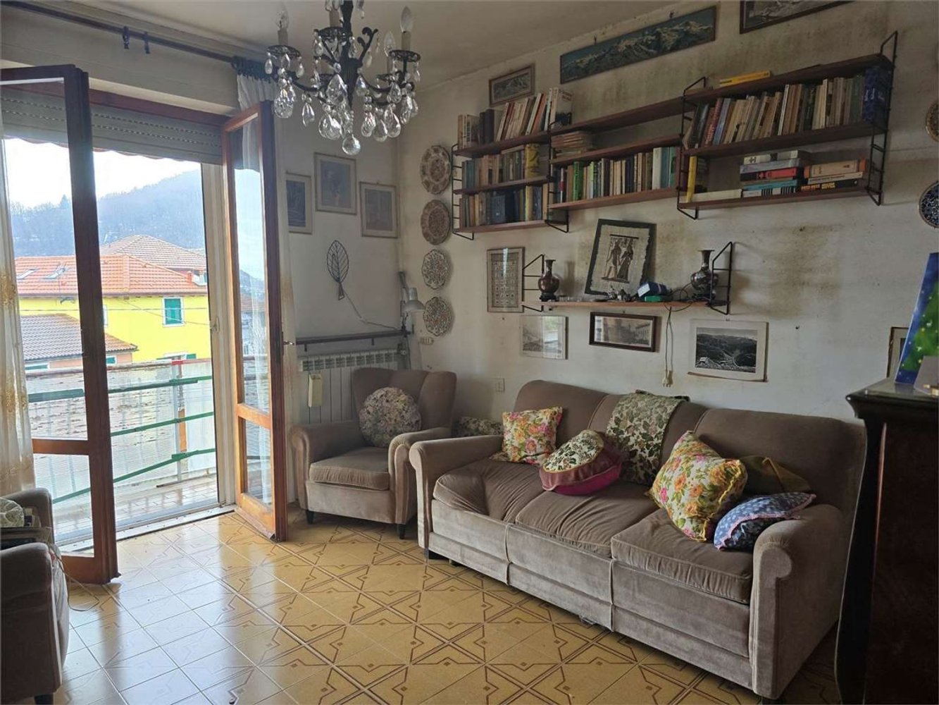 Apartamento de 3 divisões em Serra Riccò, Italy N.º 39239
