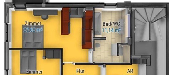 3غرفة منزل ذو طابقين في Eichenberg, Austria رقم 183720 21