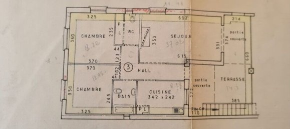 2 غرف نوم منزل في Marseille, France رقم 327484 12