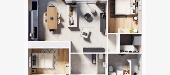 2 chambres Appartement à Saint-Florent, France No. 42839 4