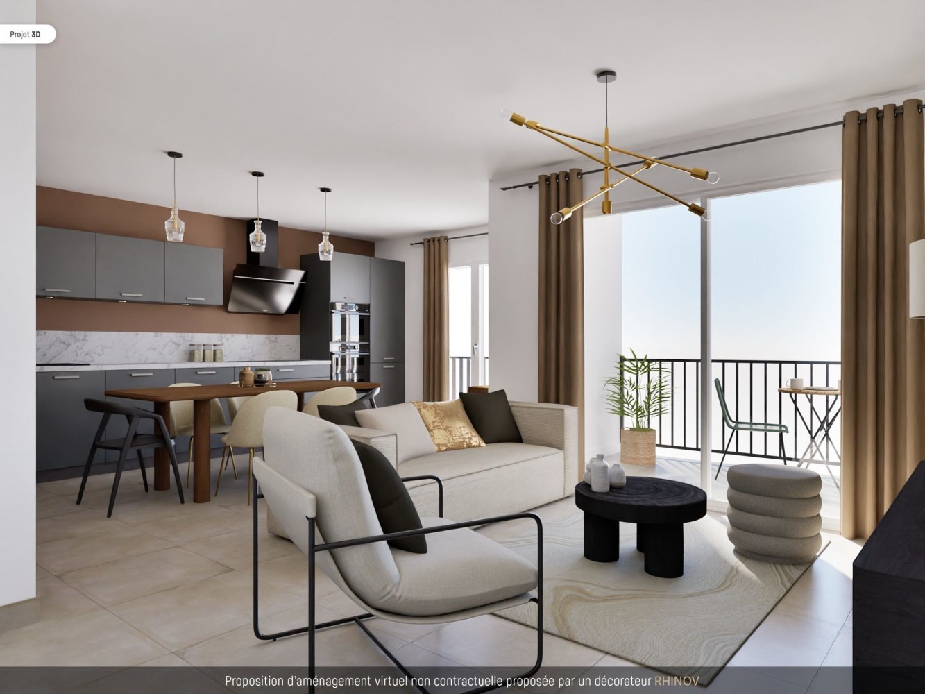 2 chambres Appartement à Saint-Florent, France No. 42839