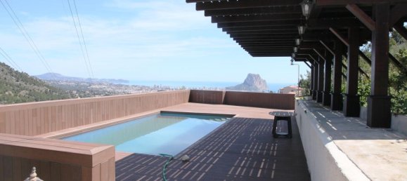 5 bedrooms Villa in Calpe, Spain No. 3474 4