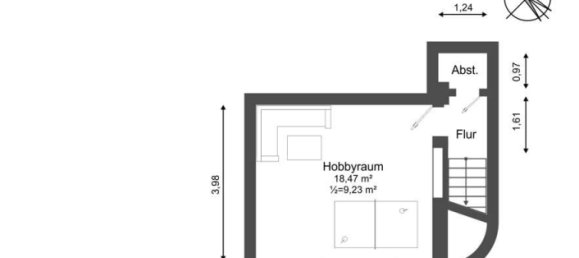 2 Schlafzimmer Wohnung in München, Germany, Nr. 195939 16