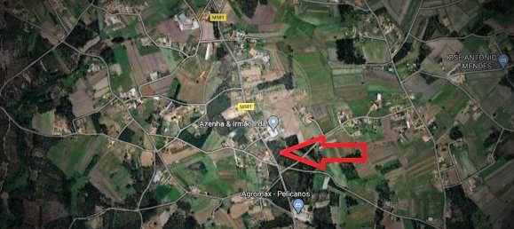 Terrain à Arazede, Portugal 5604m² No. 92013 6