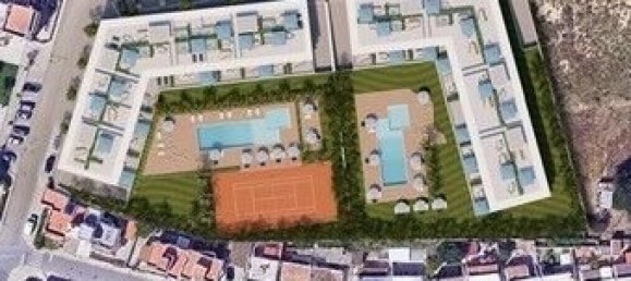 قطعة أرض في Quelfes, Portugal رقم 107842 4