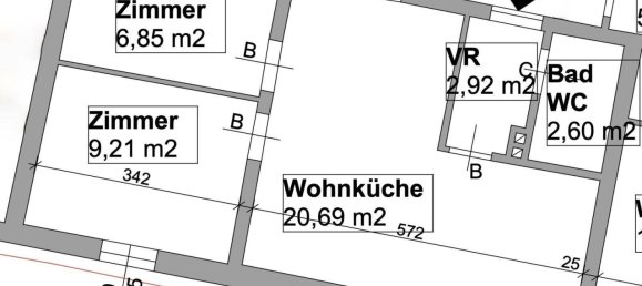 Квартира с 3 комнатами в Ламбах, Австрия № 243902 7