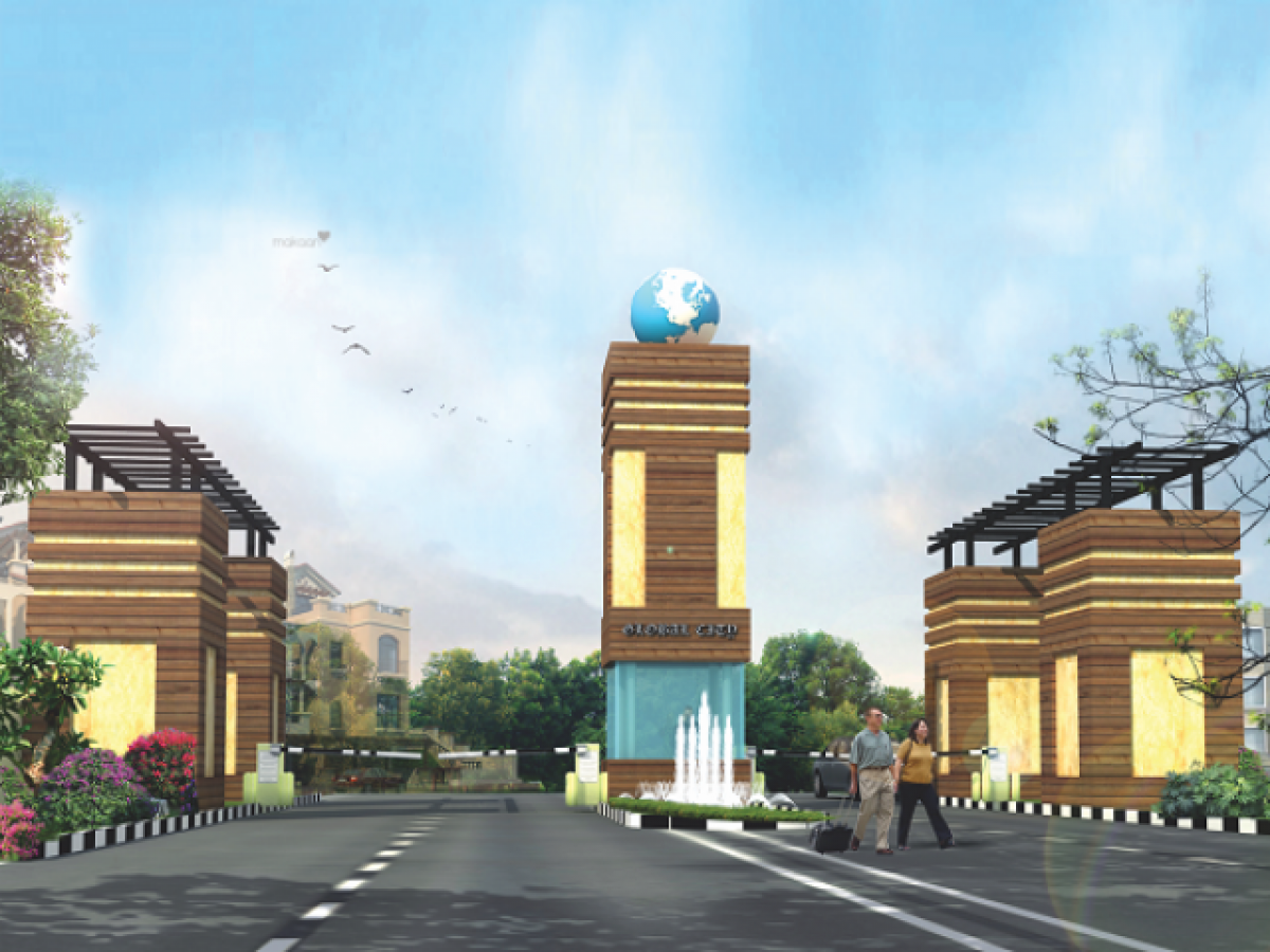 2 bedrooms House in Chandigarh, India No. 24522