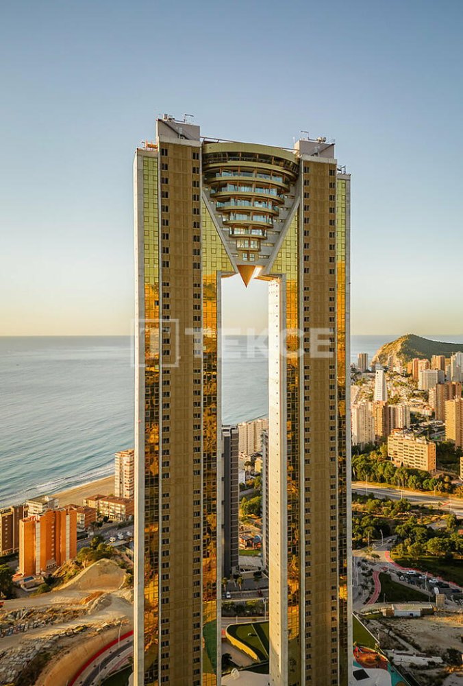3 bedrooms Apartment in Benidorm, Spain No. 86303