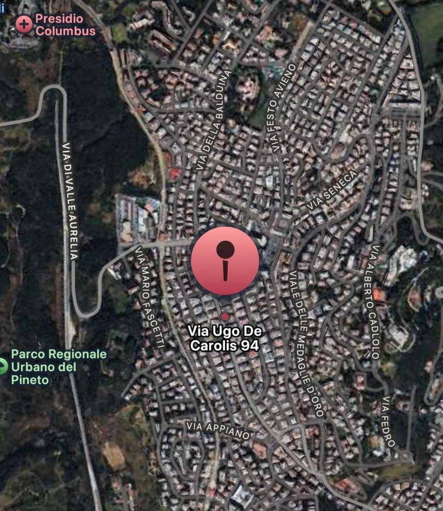 5-Zimmer Wohnung in Rome, Italy, Nr. 306376