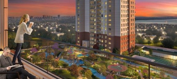 Apartment 1+2 in Istanbul, Turkey No. 2577 10