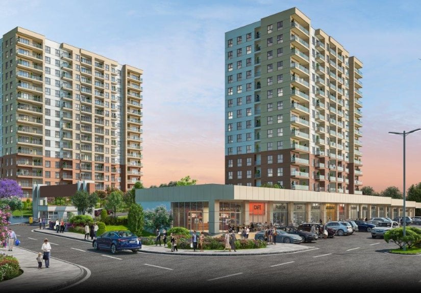 Apartment 1+2 in Istanbul, Turkey No. 2577