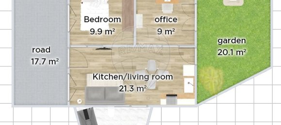 3 غرف نوم منزل في Tavarede, Portugal رقم 165853 3