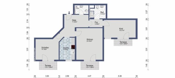 2 bedrooms Apartment in Rosenheim, Germany No. 212384 23