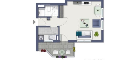 Studio in Baden-Württemberg, Germany, Nr. 52767 6