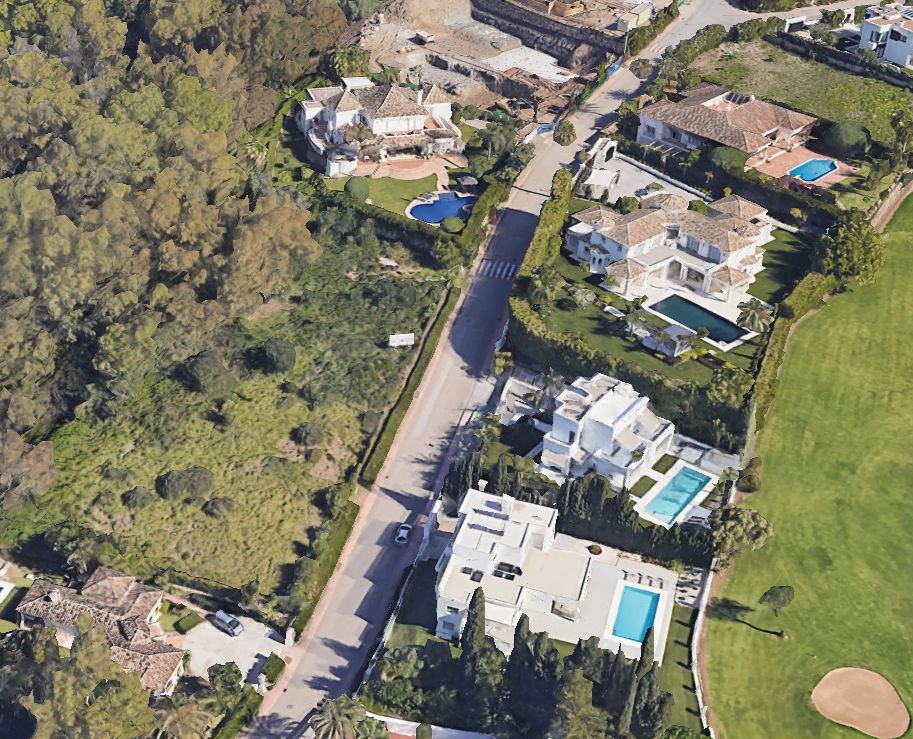  قطعة أرض في Marbella, Spain رقم 149021